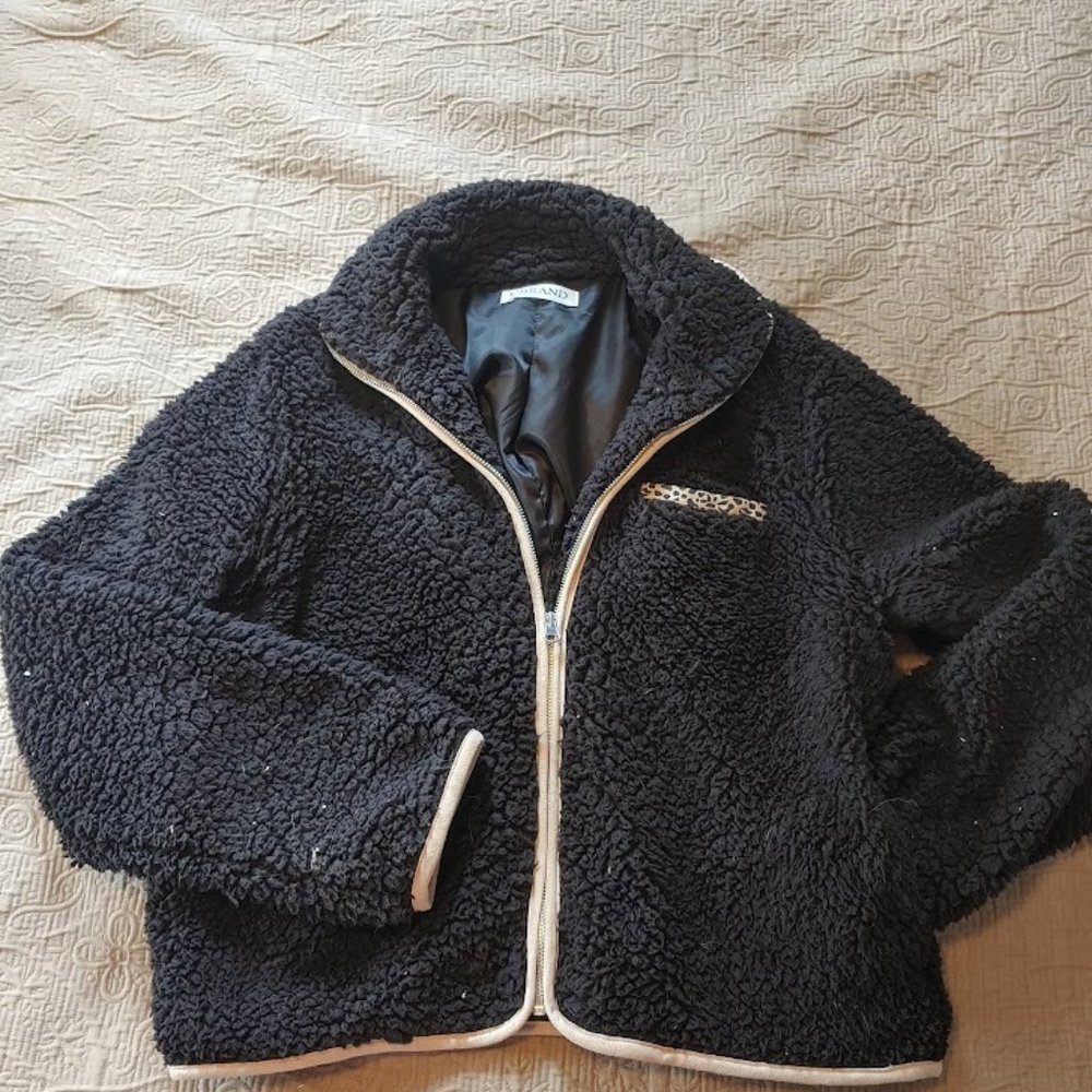 Sherpa Crop Jacket